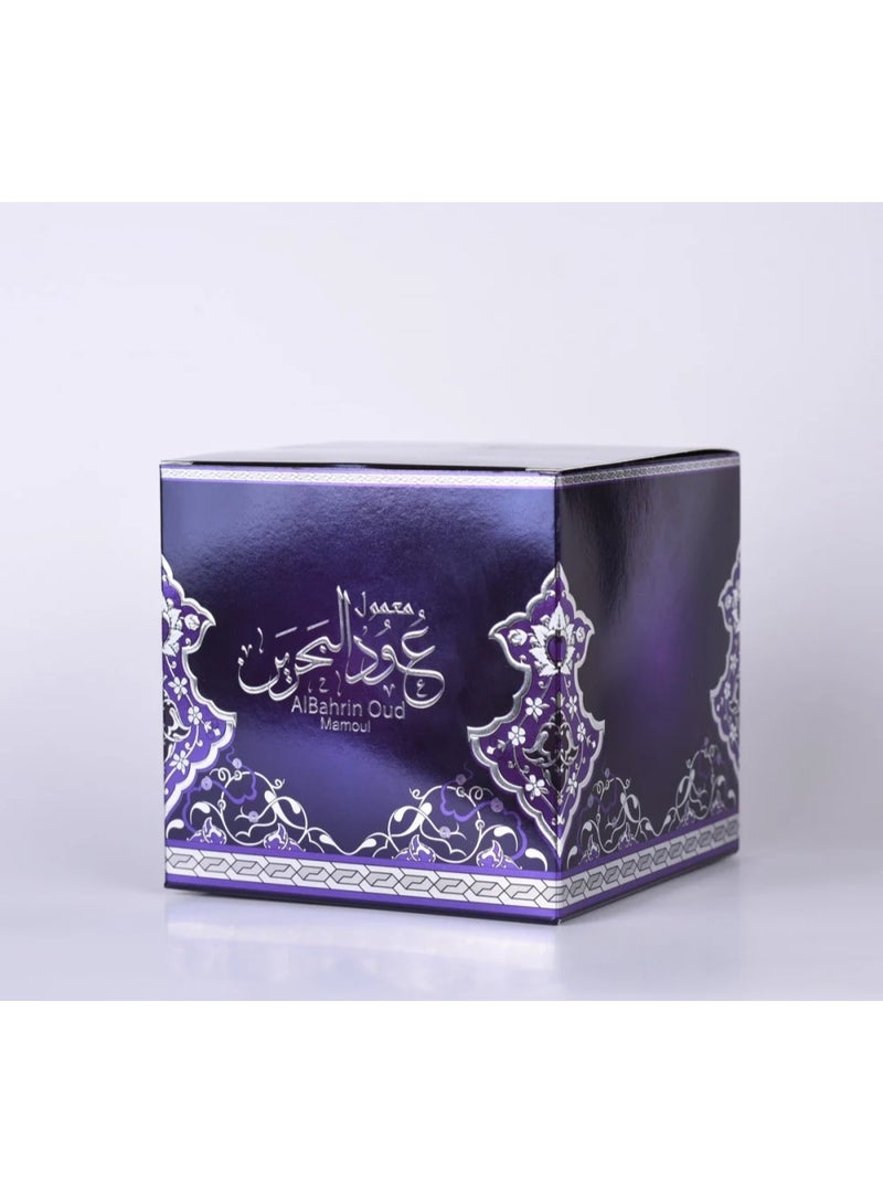 Maamoul Incense Oud Al Bahrin - 1 Jar x 60grams | Authentic Arabic Bakhoor Oud Wood Powder | Aroma Lasts All Day Long - Perfect for Prayers, Namaz, Ramadan & Eid Gifts, Ceremonies, Meditation & Room Perfuming - view 2